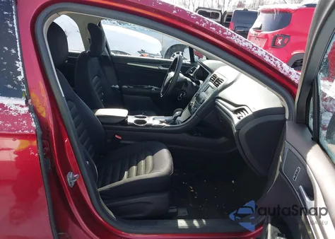 2014 Ford Fusion Se from USA, damaged, VIN 3FA6P0H7XER137497